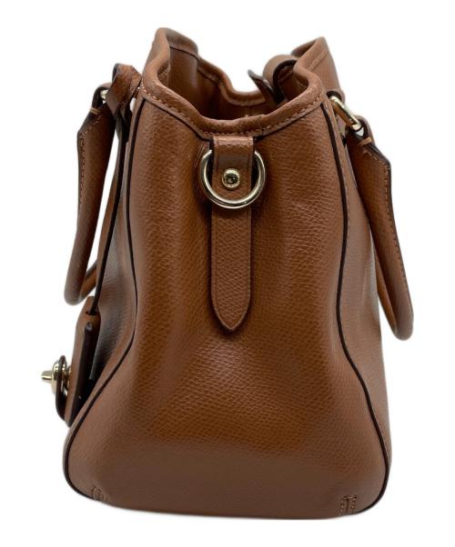COACH（コーチ）COACH (コーチ) 2WAYバッグ ブラウンの古着・服飾アイテム