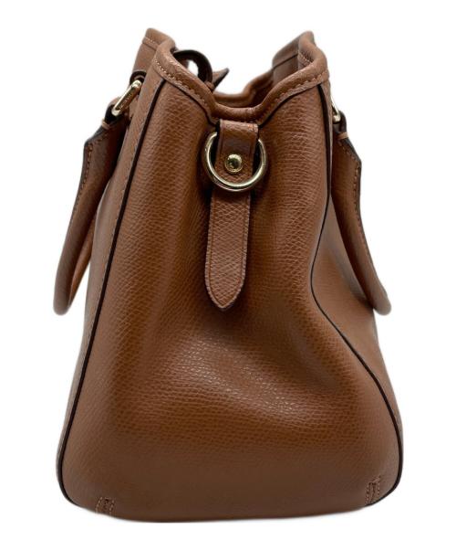 COACH（コーチ）COACH (コーチ) 2WAYバッグ ブラウンの古着・服飾アイテム