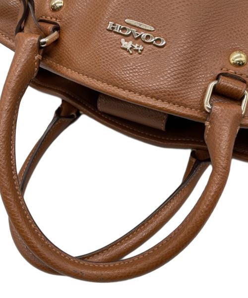 COACH（コーチ）COACH (コーチ) 2WAYバッグ ブラウンの古着・服飾アイテム
