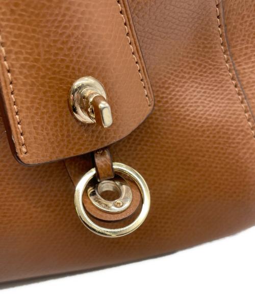 COACH（コーチ）COACH (コーチ) 2WAYバッグ ブラウンの古着・服飾アイテム