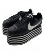 NIKE×COMME des GARCONSナイキ×コムデギャルソン）の古着「スニーカー」｜ブラック