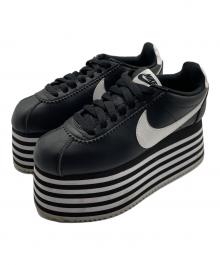 NIKE×COMME des GARCONS（ナイキ×コムデギャルソン）の古着「スニーカー」｜ブラック