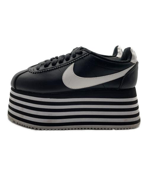 NIKE（ナイキ）NIKE (ナイキ) COMME des GARCONS (コムデギャルソン) スニーカー ブラック サイズ:22の古着・服飾アイテム
