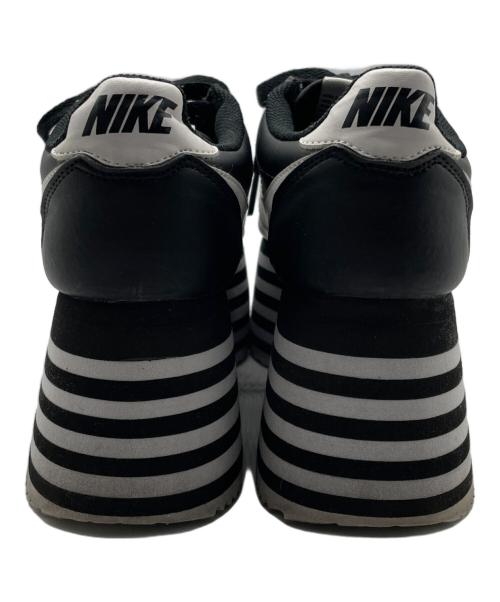 NIKE（ナイキ）NIKE (ナイキ) COMME des GARCONS (コムデギャルソン) スニーカー ブラック サイズ:22の古着・服飾アイテム