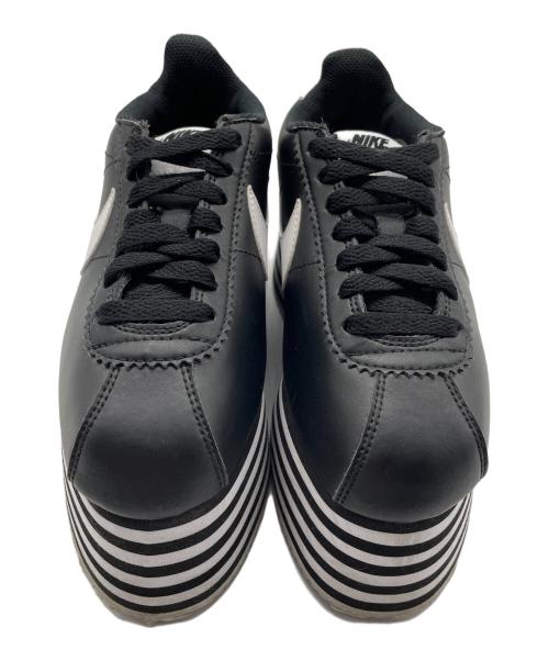 NIKE（ナイキ）NIKE (ナイキ) COMME des GARCONS (コムデギャルソン) スニーカー ブラック サイズ:22の古着・服飾アイテム