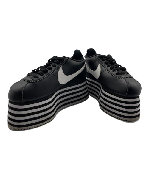 NIKE（ナイキ）NIKE (ナイキ) COMME des GARCONS (コムデギャルソン) スニーカー ブラック サイズ:22の古着・服飾アイテム