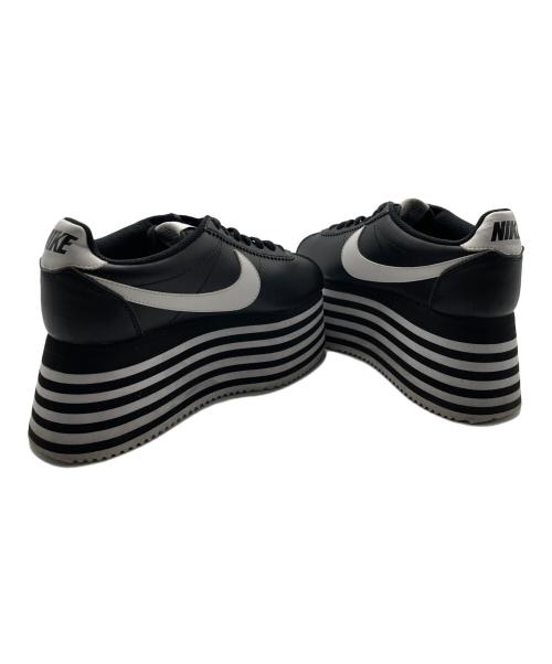 NIKE（ナイキ）NIKE (ナイキ) COMME des GARCONS (コムデギャルソン) スニーカー ブラック サイズ:22の古着・服飾アイテム