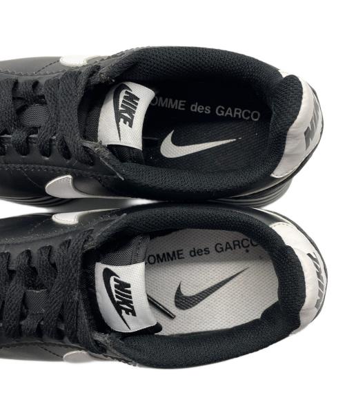 NIKE（ナイキ）NIKE (ナイキ) COMME des GARCONS (コムデギャルソン) スニーカー ブラック サイズ:22の古着・服飾アイテム