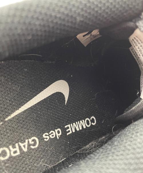 NIKE（ナイキ）NIKE (ナイキ) COMME des GARCONS (コムデギャルソン) スニーカー ブラック サイズ:22の古着・服飾アイテム