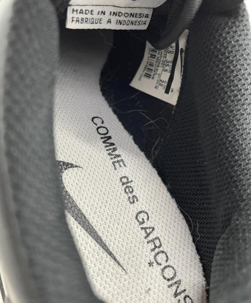 NIKE（ナイキ）NIKE (ナイキ) COMME des GARCONS (コムデギャルソン) スニーカー ブラック サイズ:22の古着・服飾アイテム
