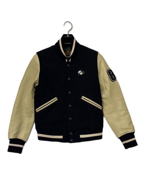 Hysteric Glamour（ヒステリックグラマー）Hysteric Glamour (ヒステリックグラマー) スタジャン ネイビー サイズ:Mの古着・服飾アイテム