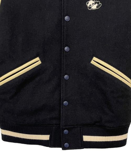 Hysteric Glamour（ヒステリックグラマー）Hysteric Glamour (ヒステリックグラマー) スタジャン ネイビー サイズ:Mの古着・服飾アイテム