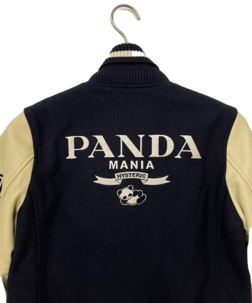 Hysteric Glamour（ヒステリックグラマー）Hysteric Glamour (ヒステリックグラマー) スタジャン ネイビー サイズ:Mの古着・服飾アイテム