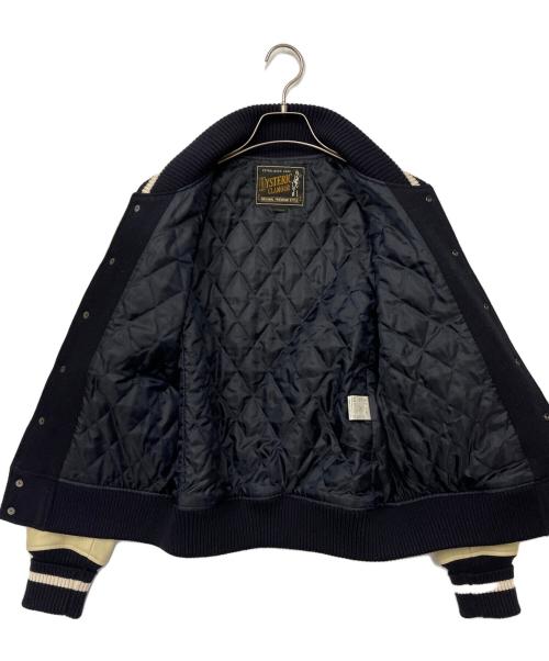 Hysteric Glamour（ヒステリックグラマー）Hysteric Glamour (ヒステリックグラマー) スタジャン ネイビー サイズ:Mの古着・服飾アイテム