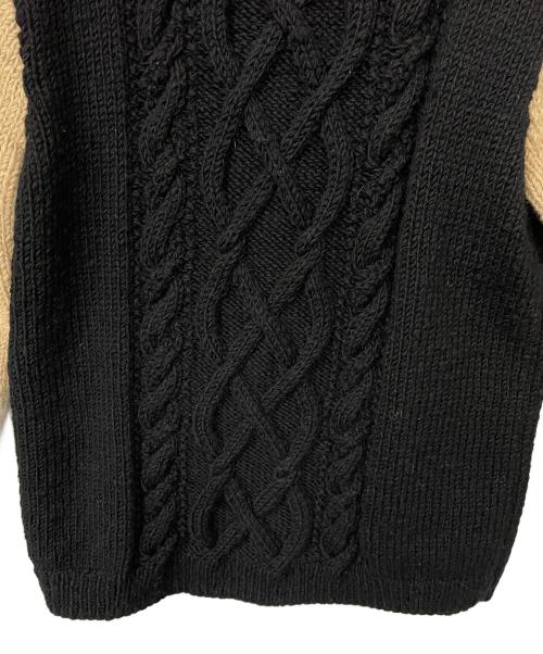 CAMBIO（カンビオ）CAMBIO (カンビオ)  himalayan climber's hand-knit ニットカーディガン サイズ:Lの古着・服飾アイテム