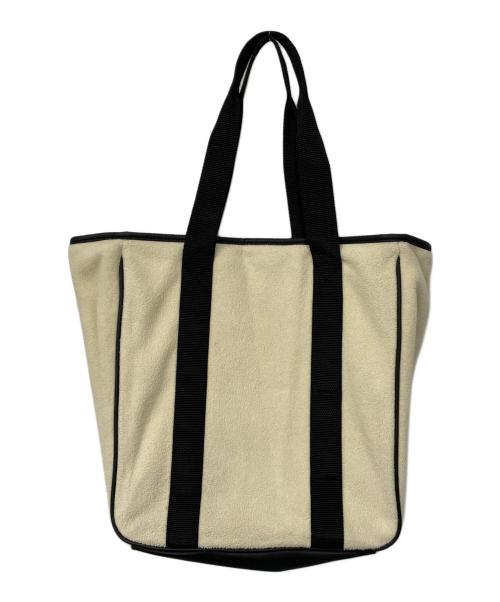 SUPREME（シュプリーム）SUPREME (シュプリーム) POLARTEC (ポーラテック) ポーラテックトートバッグ ホワイトの古着・服飾アイテム