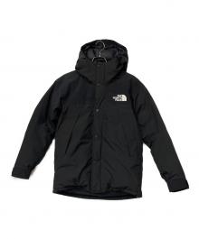 THE NORTH FACE（ザ ノース フェイス）の古着「マウンテンダウンジャケット」｜ブラック
