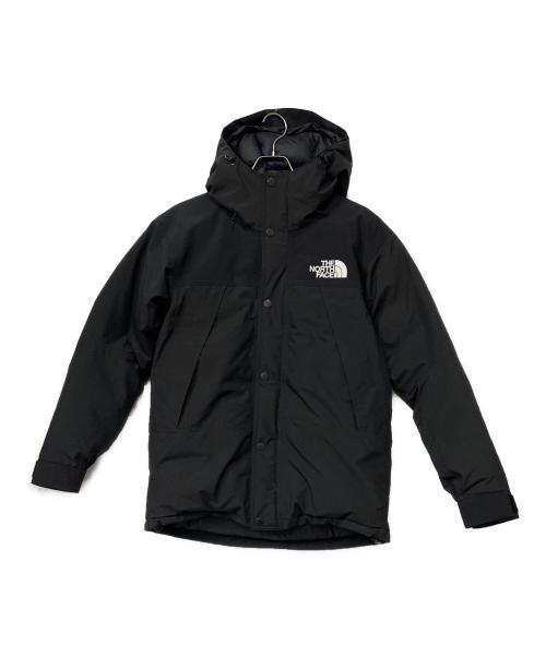 THE NORTH FACE（ザ ノース フェイス）THE NORTH FACE (ザ ノース フェイス) マウンテンダウンジャケット ブラック サイズ:Mの古着・服飾アイテム