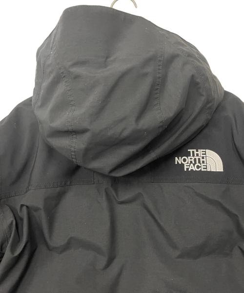 THE NORTH FACE（ザ ノース フェイス）THE NORTH FACE (ザ ノース フェイス) マウンテンダウンジャケット ブラック サイズ:Mの古着・服飾アイテム