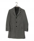 SUIT SELECTスーツセレクト）の古着「チェスターコート」｜グレー