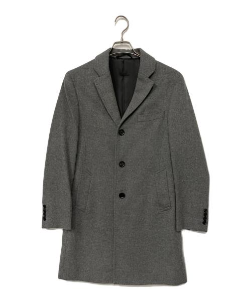 SUIT SELECT（スーツセレクト）SUIT SELECT (スーツセレクト) チェスターコート グレー サイズ:Mの古着・服飾アイテム