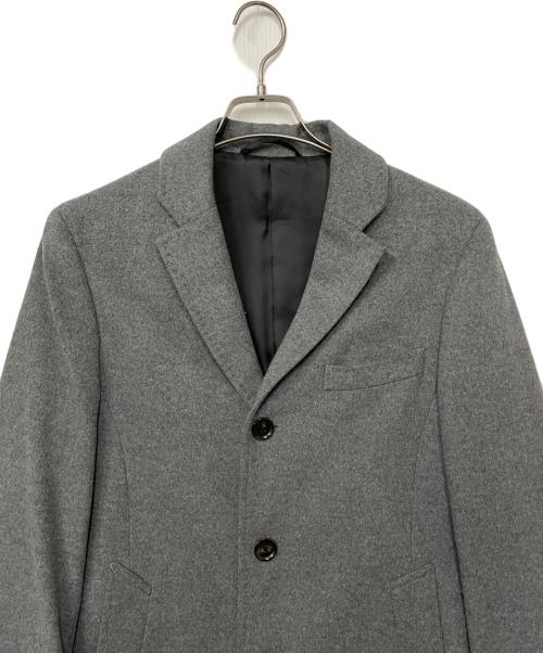 SUIT SELECT（スーツセレクト）SUIT SELECT (スーツセレクト) チェスターコート グレー サイズ:Mの古着・服飾アイテム