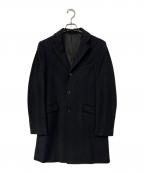 SUIT SELECTスーツセレクト）の古着「チェスターコート」｜ブラック