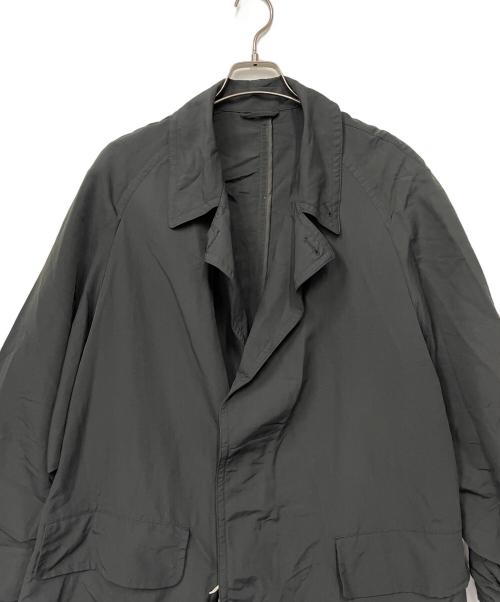 WYM LIDNM（ウィム バイ リドム）WYM LIDNM (ウィム バイ リドム) チェスターコート チャコールグレー サイズ:Lの古着・服飾アイテム
