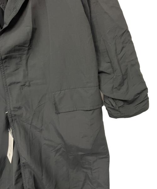 WYM LIDNM（ウィム バイ リドム）WYM LIDNM (ウィム バイ リドム) チェスターコート チャコールグレー サイズ:Lの古着・服飾アイテム