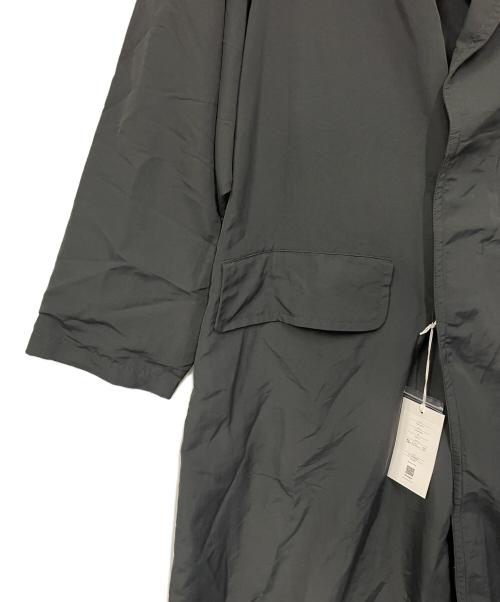 WYM LIDNM（ウィム バイ リドム）WYM LIDNM (ウィム バイ リドム) チェスターコート チャコールグレー サイズ:Lの古着・服飾アイテム