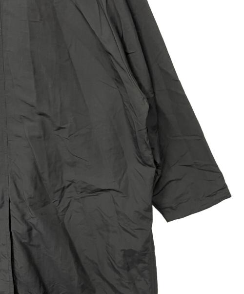 WYM LIDNM（ウィム バイ リドム）WYM LIDNM (ウィム バイ リドム) チェスターコート チャコールグレー サイズ:Lの古着・服飾アイテム