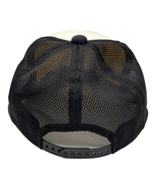 Hysteric Glamour（ヒステリックグラマー）Hysteric Glamour (ヒステリックグラマー) キャップ ブラック×ホワイト サイズ:FREEの古着・服飾アイテム