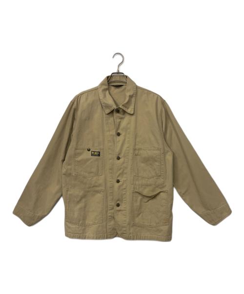 OSH KOSH（オシュコシュ）OSH KOSH (オシュコシュ) カバーオール カーキ サイズ:42の古着・服飾アイテム