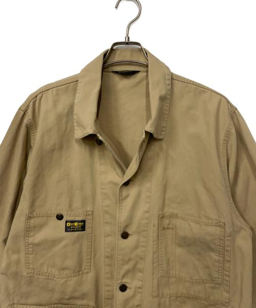 OSH KOSH（オシュコシュ）OSH KOSH (オシュコシュ) カバーオール カーキ サイズ:42の古着・服飾アイテム