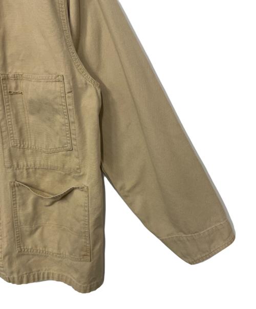 OSH KOSH（オシュコシュ）OSH KOSH (オシュコシュ) カバーオール カーキ サイズ:42の古着・服飾アイテム