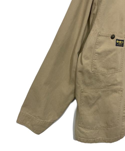 OSH KOSH（オシュコシュ）OSH KOSH (オシュコシュ) カバーオール カーキ サイズ:42の古着・服飾アイテム
