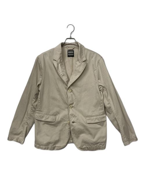 MOMOTARO JEANS（桃太郎ジーンズ）MOMOTARO JEANS (桃太郎ジーンズ) テーラードジャケット ベージュ サイズ:42の古着・服飾アイテム