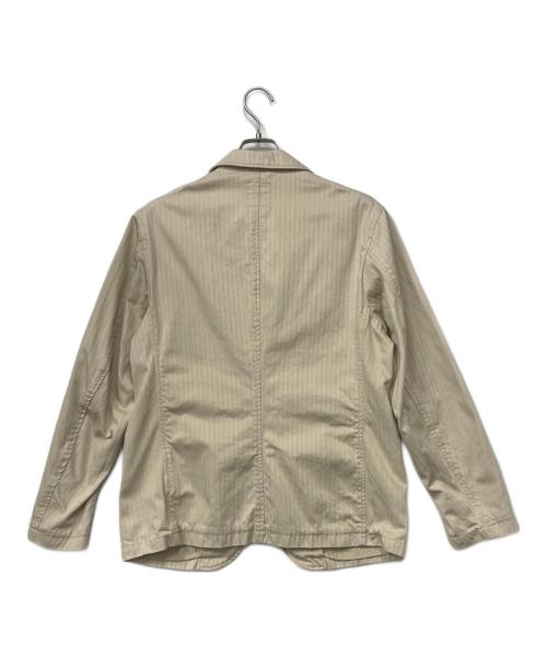 MOMOTARO JEANS（桃太郎ジーンズ）MOMOTARO JEANS (桃太郎ジーンズ) テーラードジャケット ベージュ サイズ:42の古着・服飾アイテム
