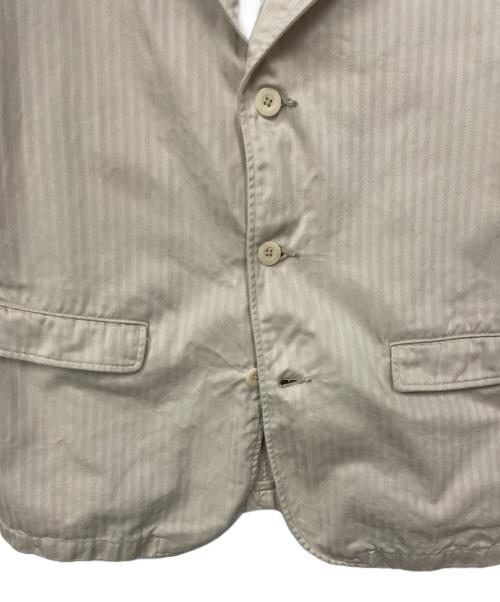 MOMOTARO JEANS（桃太郎ジーンズ）MOMOTARO JEANS (桃太郎ジーンズ) テーラードジャケット ベージュ サイズ:42の古着・服飾アイテム