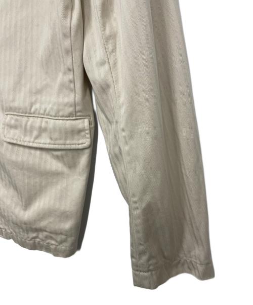 MOMOTARO JEANS（桃太郎ジーンズ）MOMOTARO JEANS (桃太郎ジーンズ) テーラードジャケット ベージュ サイズ:42の古着・服飾アイテム