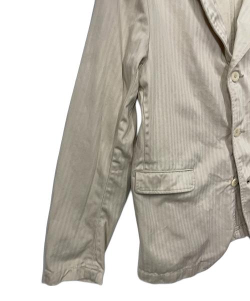 MOMOTARO JEANS（桃太郎ジーンズ）MOMOTARO JEANS (桃太郎ジーンズ) テーラードジャケット ベージュ サイズ:42の古着・服飾アイテム