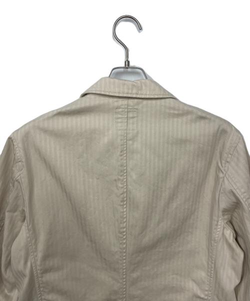 MOMOTARO JEANS（桃太郎ジーンズ）MOMOTARO JEANS (桃太郎ジーンズ) テーラードジャケット ベージュ サイズ:42の古着・服飾アイテム