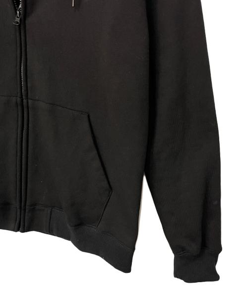 GALFY CRUTCH BRAND（ガルフィークラッチブランド）GALFY CRUTCH BRAND (ガルフィークラッチブランド) ジップパーカー ブラック サイズ:XLの古着・服飾アイテム