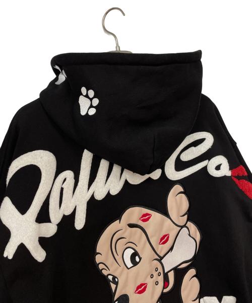 GALFY CRUTCH BRAND（ガルフィークラッチブランド）GALFY CRUTCH BRAND (ガルフィークラッチブランド) ジップパーカー ブラック サイズ:XLの古着・服飾アイテム