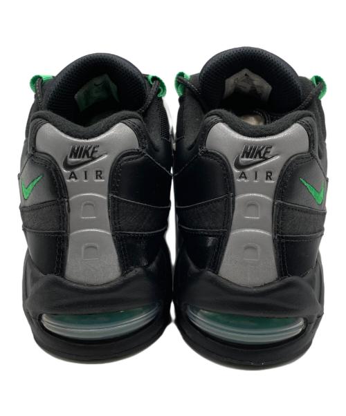 NIKE（ナイキ）NIKE (ナイキ) ローカットスニーカー ブラック×グリーン サイズ:27.5の古着・服飾アイテム
