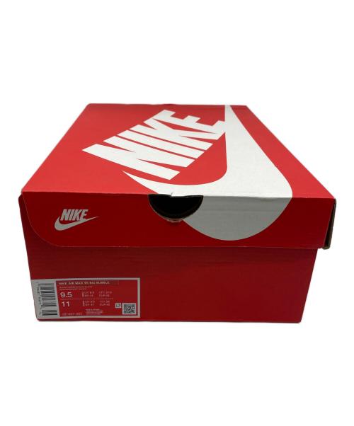 NIKE（ナイキ）NIKE (ナイキ) ローカットスニーカー ブラック×グリーン サイズ:27.5の古着・服飾アイテム