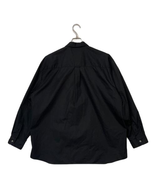 uniform experiment（ユニフォームエクスペリメント）uniform experiment (ユニフォームエクスペリメント) 長袖シャツ ブラック サイズ:4の古着・服飾アイテム