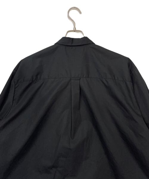 uniform experiment（ユニフォームエクスペリメント）uniform experiment (ユニフォームエクスペリメント) 長袖シャツ ブラック サイズ:4の古着・服飾アイテム