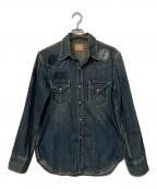 LEVI'Sリーバイス）の古着「デニムウエスタンシャツ」