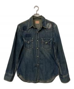 中古・古着通販】RRL (ダブルアールエル) デニムジャケット インディゴ